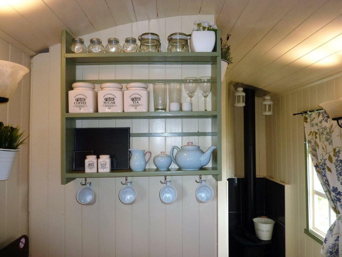 The Buteland Stop Rosie Off Grid Shepherds Hut Bellingham Exterior foto