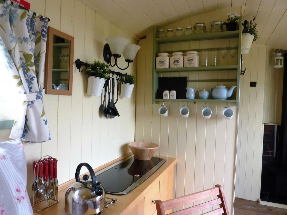 The Buteland Stop Rosie Off Grid Shepherds Hut Bellingham Exterior foto