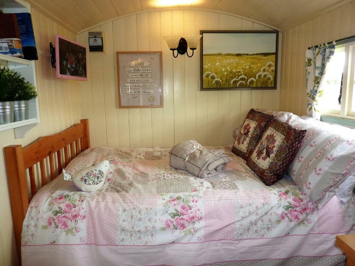 The Buteland Stop Rosie Off Grid Shepherds Hut Bellingham Exterior foto