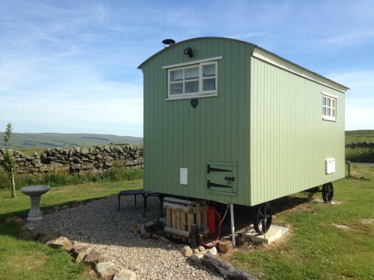 The Buteland Stop Rosie Off Grid Shepherds Hut Bellingham Exterior foto